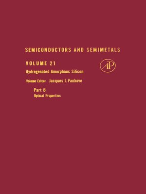 cover image of Semiconductors and Semimetals